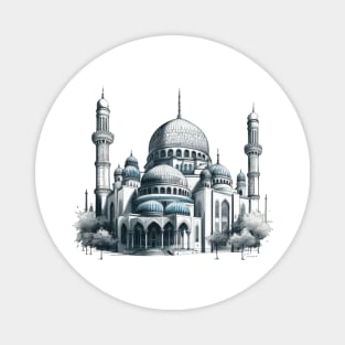 Islam - Mosque Magnet